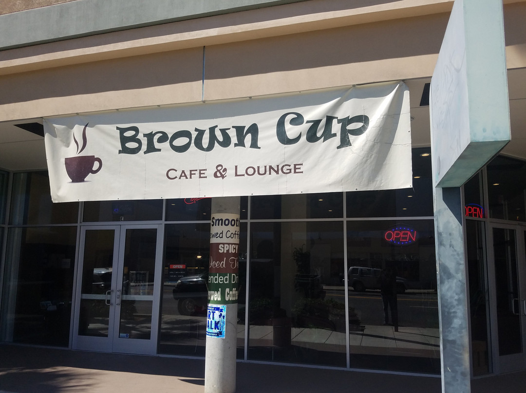Brown Cup