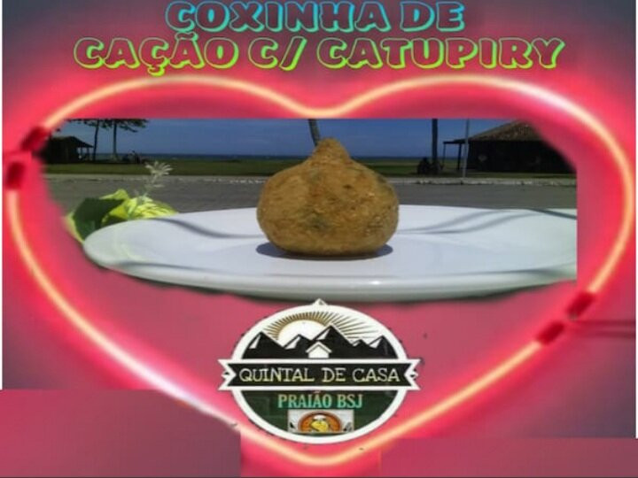 Quintal De Casa Praião Barra De São João