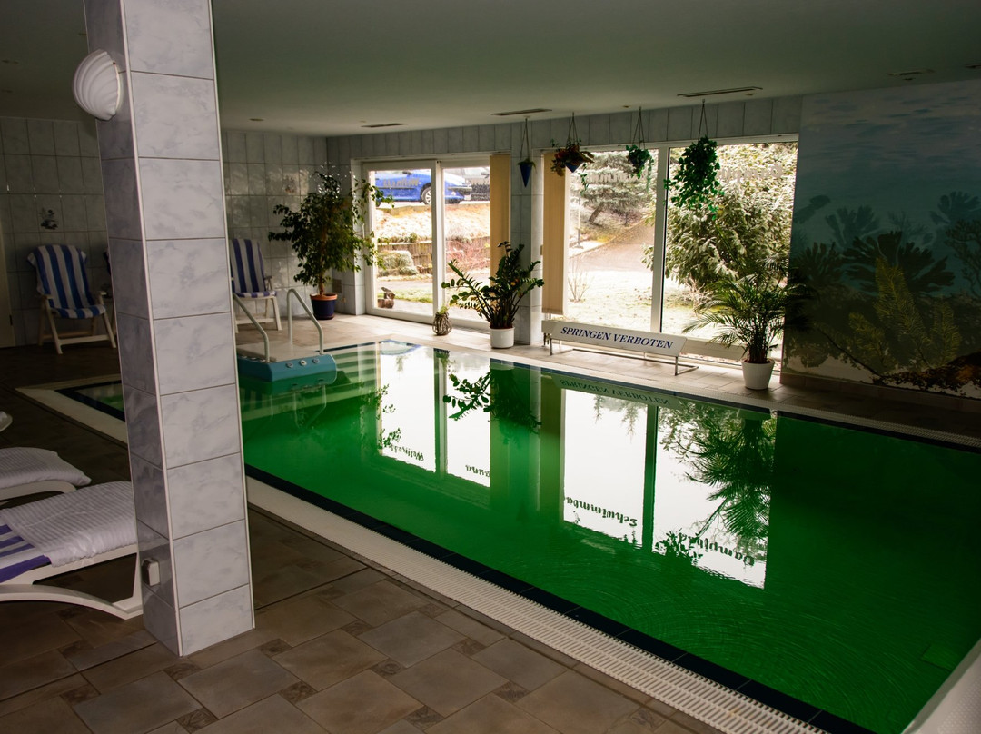 Reinsberg餐馆和美食-Hotel und Pension am Erlebnisbad Sumpfmuhle