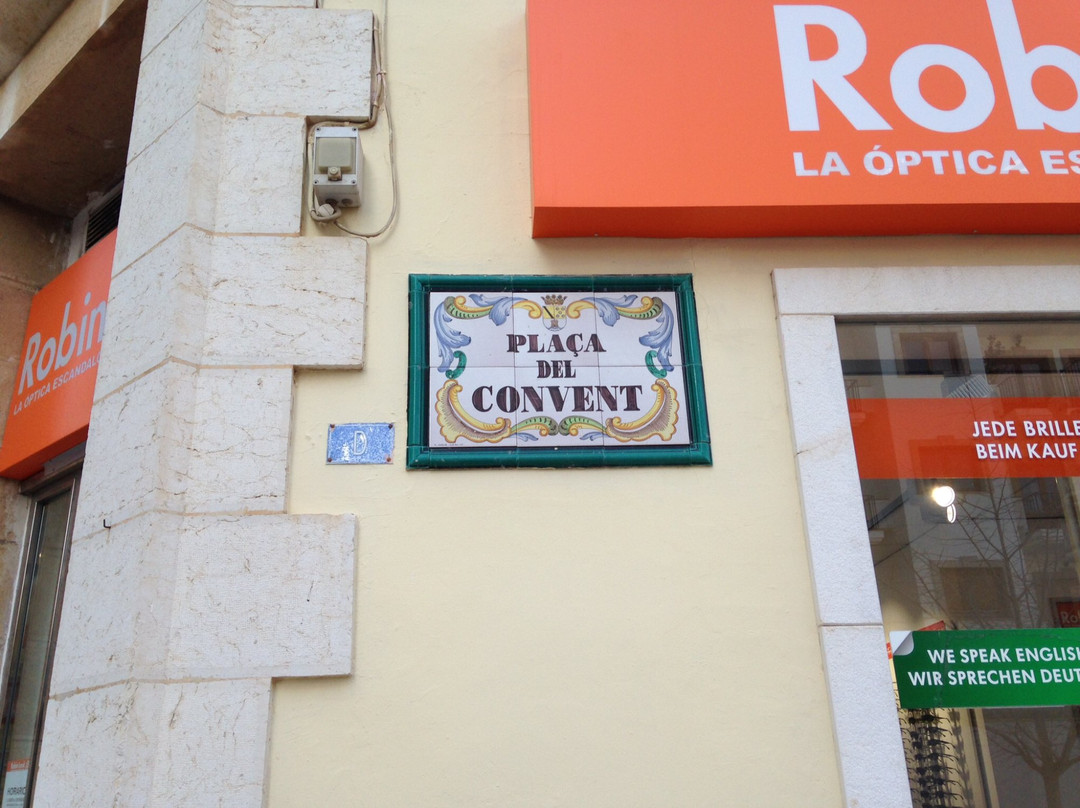 Placa del Convent景点图片