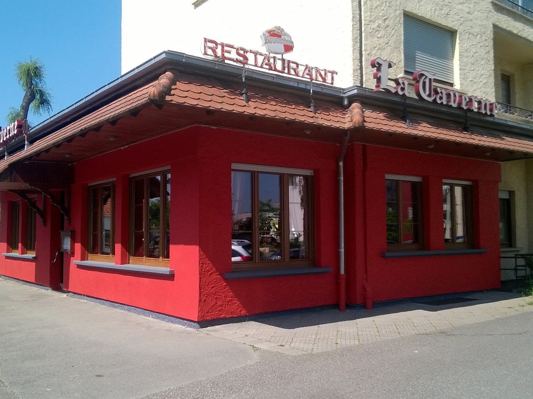 Oberhausbergen餐馆和美食-La Taverne