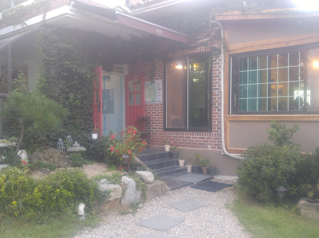 骊州郡餐馆和美食-Geuneul House