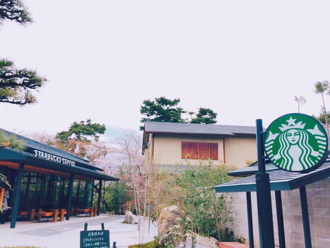 久御山町餐馆和美食-Starbucks Coffee Aeon Mall Kumiyama