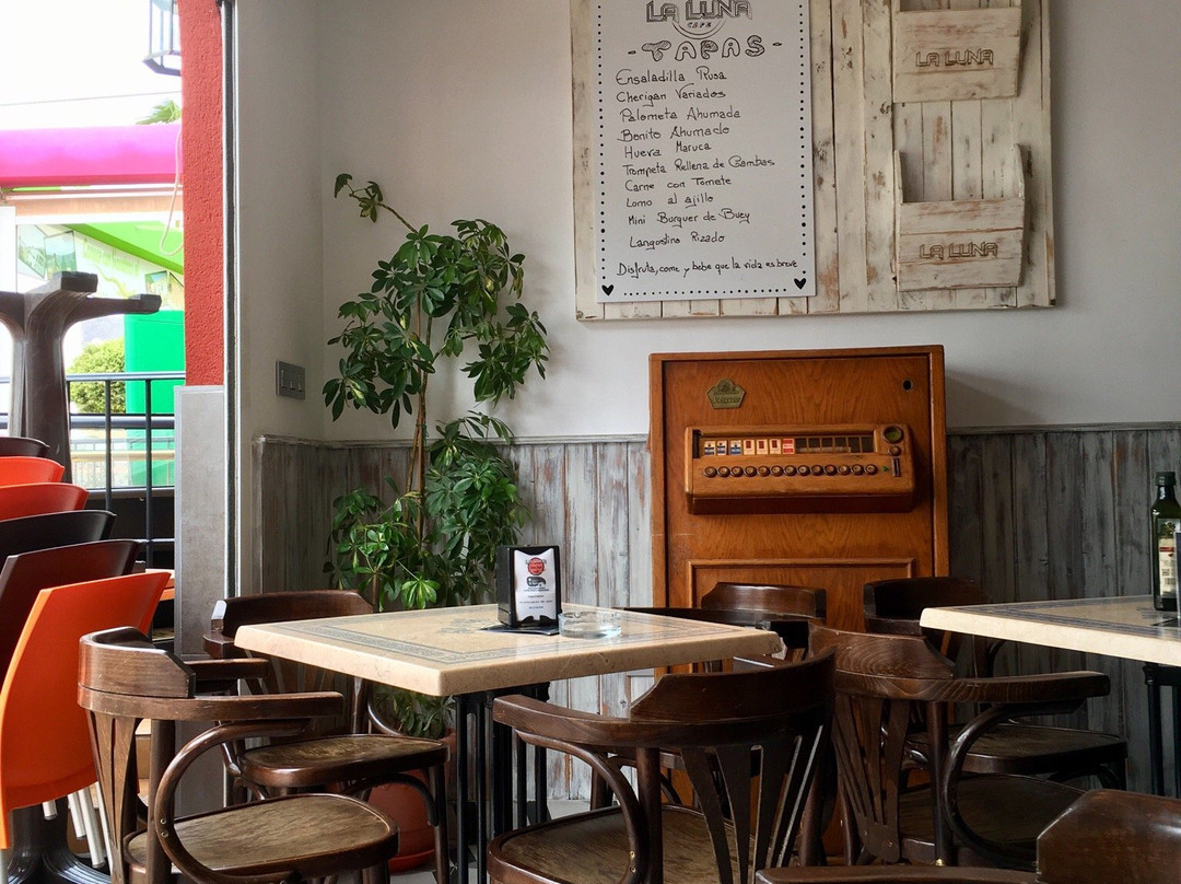 Cafeteria La Luna San Jose