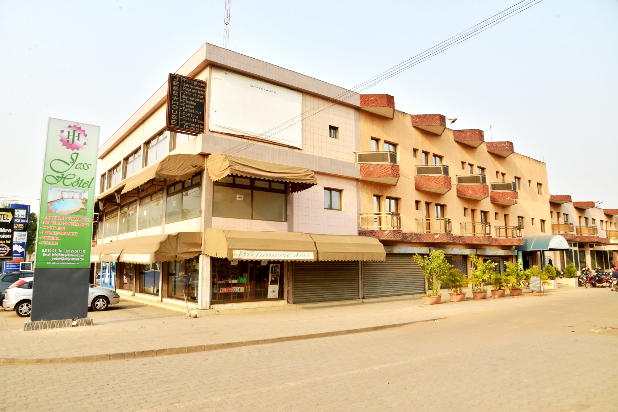 Jess Hotel-浴室