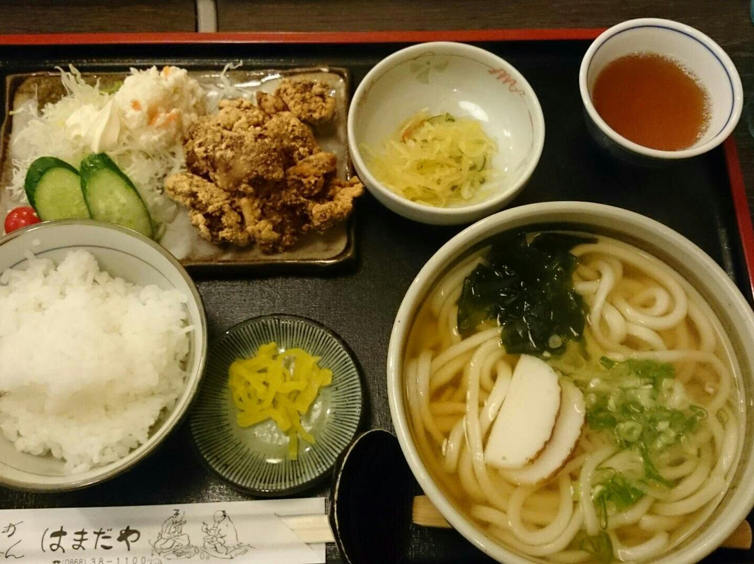 手打うどんはまだや