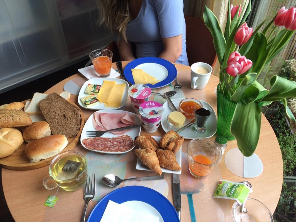 B&B Rijnoever-餐饮