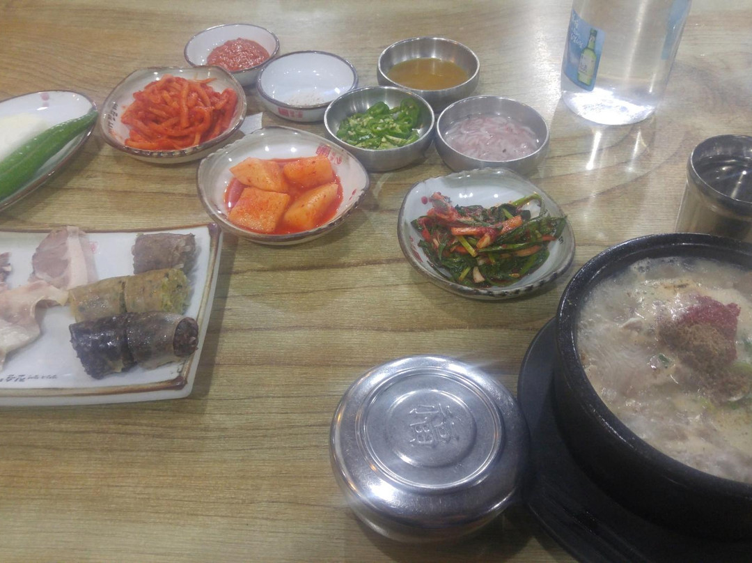 강창구찹쌀진순대 - 본점
