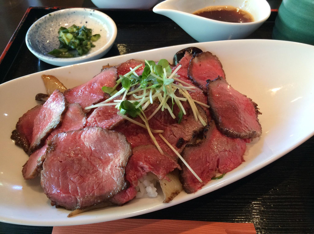 养父市餐馆和美食-Michinoeki-Tajima-Rakuza Yabubokujo