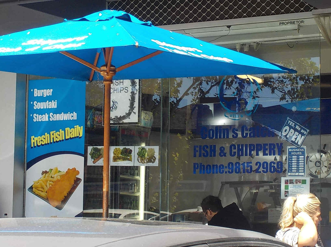 Colin's Catch Fish & Chippery