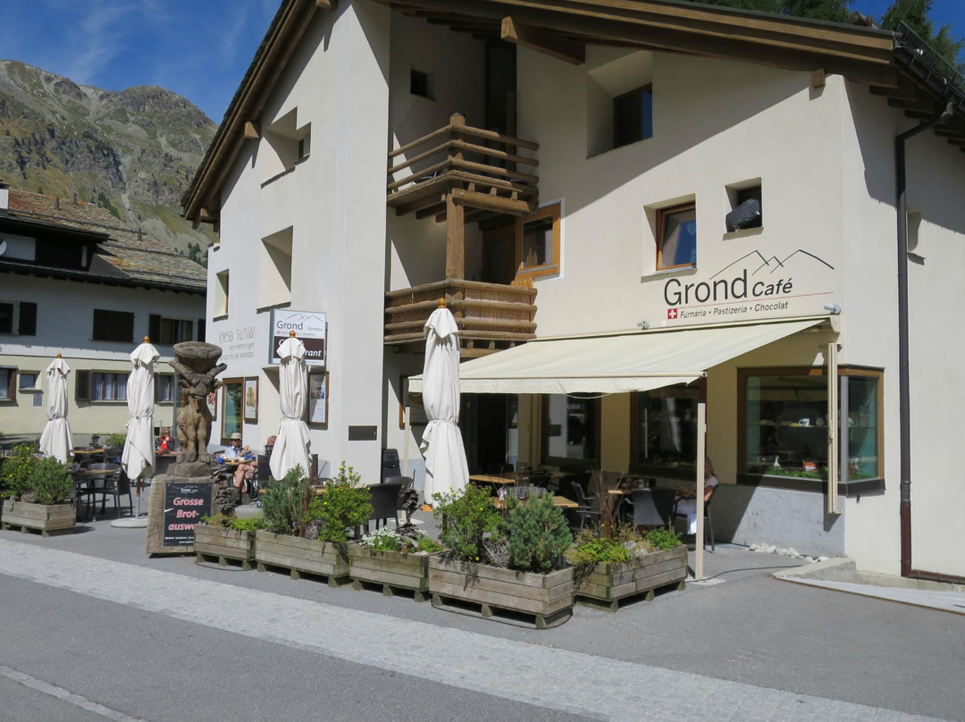 Sils im Engadin餐馆和美食-Grond Café Sils-Maria