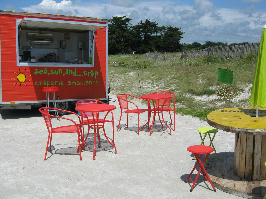 Crêperie Ambulante Sea, Sun, and Crêp Pennmarc'h