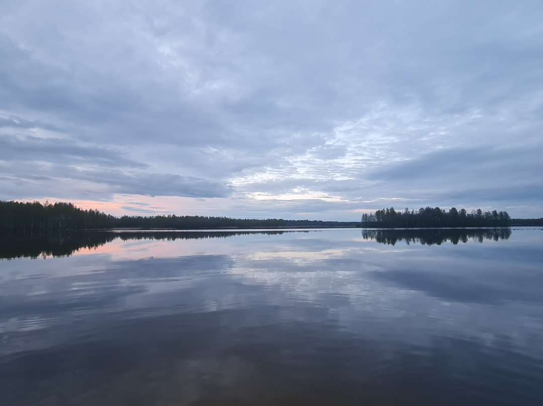 Karelian Rocky House
