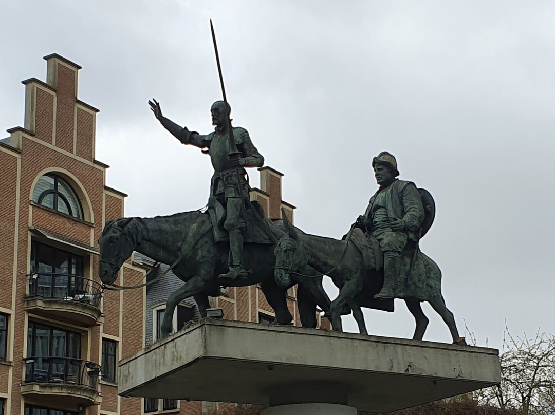 Plaça d'Espanya-布鲁塞尔必去景点