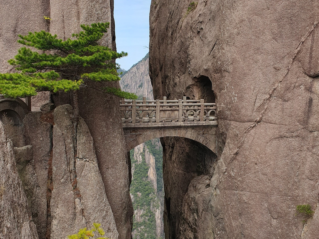步仙桥-黄山市必去景点