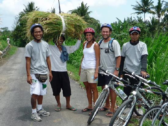 快乐自行车之旅-乌布必去景点