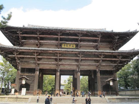 东大寺-奈良市必去景点