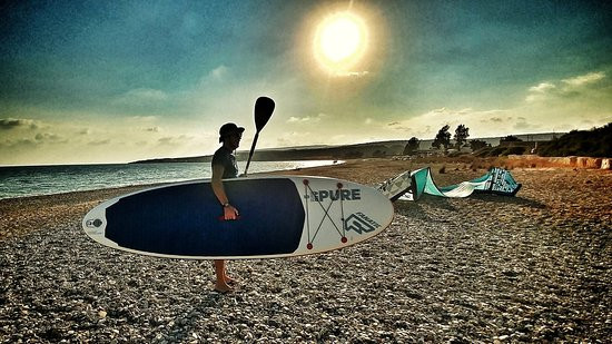 Kite Surfing Cyprus-Avdimou必去景点