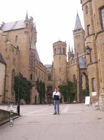 Burg Hohenzollern景点图片
