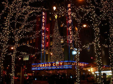 无线电城音乐厅-纽约市必去景点