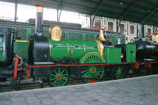 Museo del Ferrocarril de Madrid-马德里必去景点