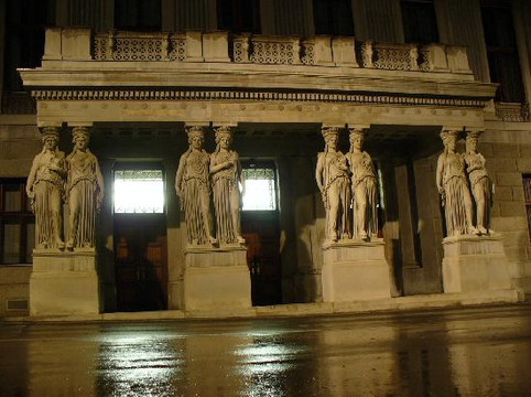 国会大厦-维也纳必去景点