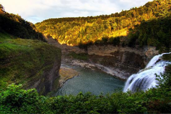 Letchworth State Park-Castile必去景点
