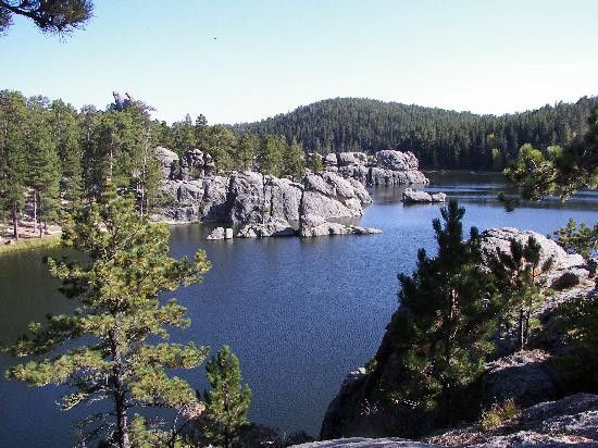 Sylvan Lake-卡斯特必去景点