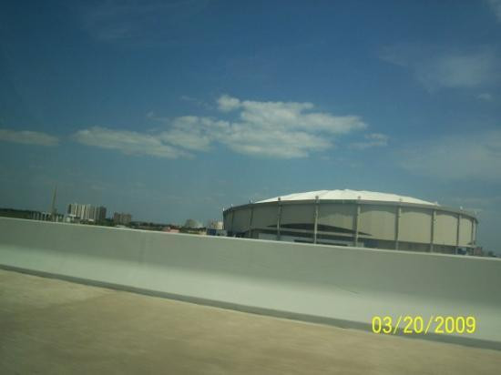 Tropicana Field-圣彼德斯堡必去景点