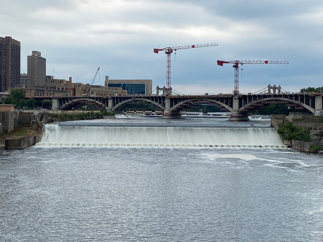 Mill Ruins Park-明尼阿波利斯必去景点