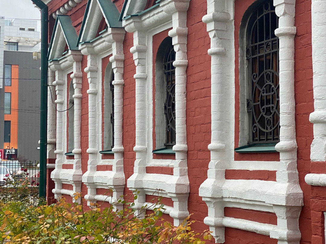 Znamenskiy Temple景点图片
