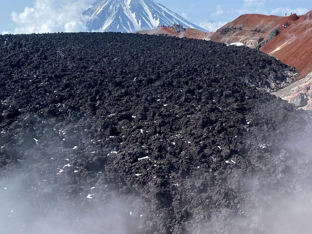 Avachinsky Volcano-堪察加火山群必去景点