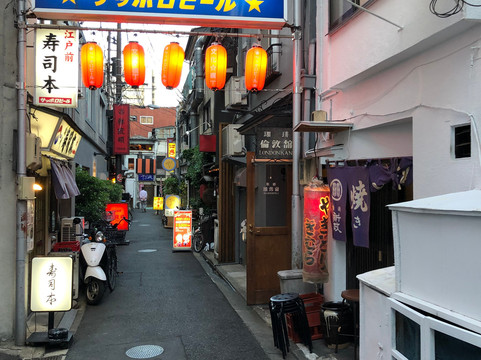 Bunka Yokocho-仙台市必去景点