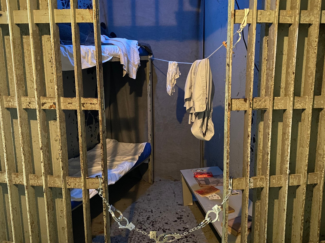 Squirrel Cage Jail-康瑟尔布拉夫斯必去景点