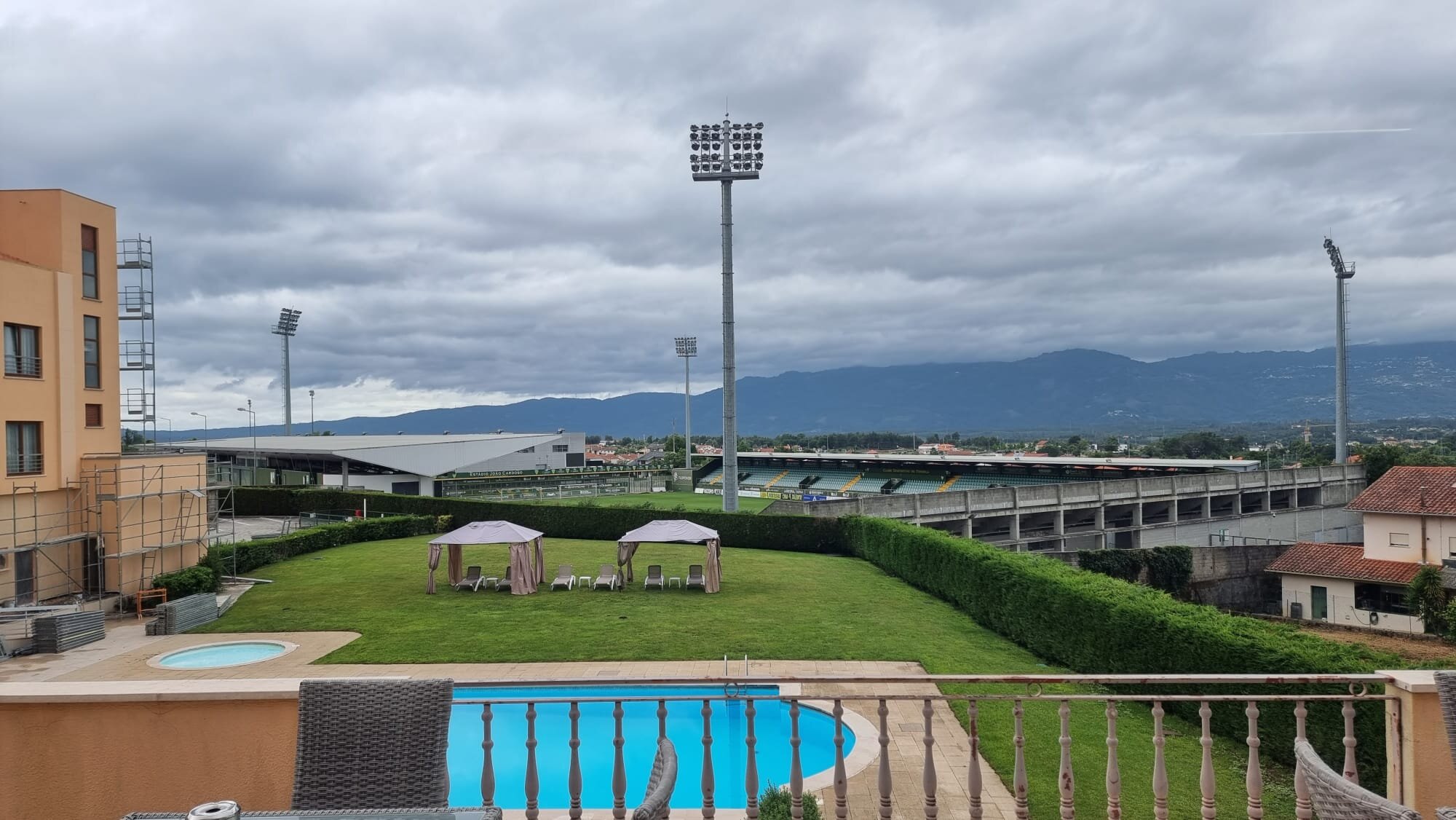 Hotel SJ Tondela-泳池