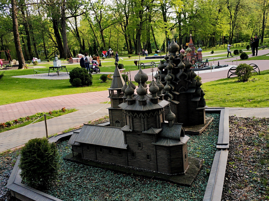 Miniatures Park History In Architecture-加里宁格勒必去景点