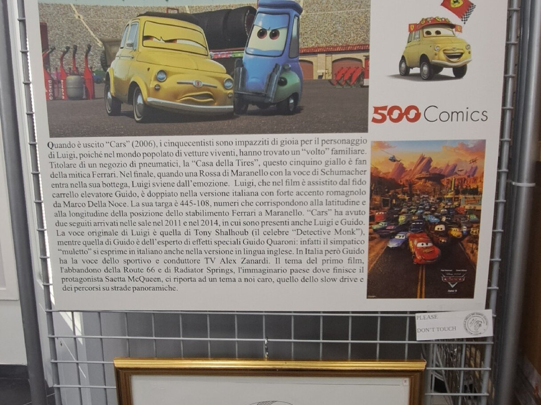 Museo Multimediale della 500 Dante Giacosa景点图片