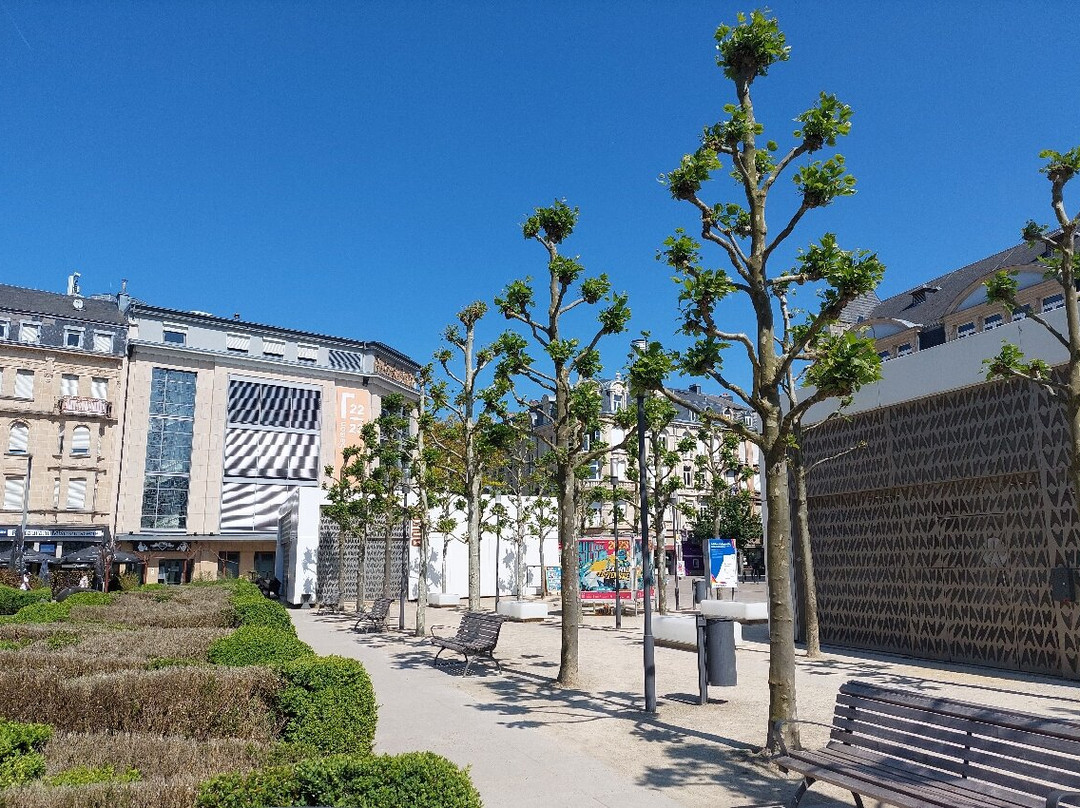 Place de la Résistance - Brillplaz-阿尔泽特河畔埃施必去景点
