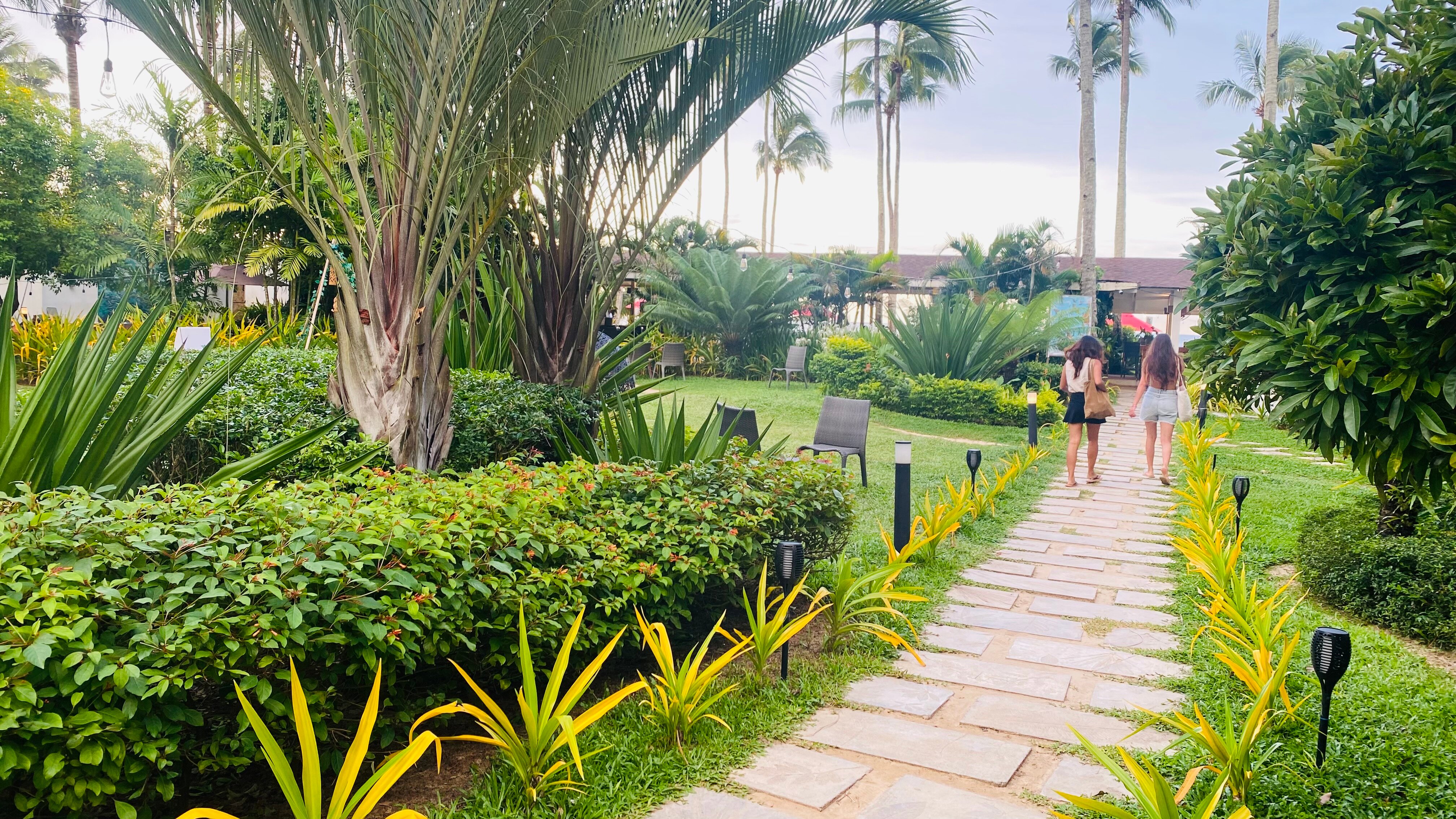 Nacpan Beach Resort-浴室