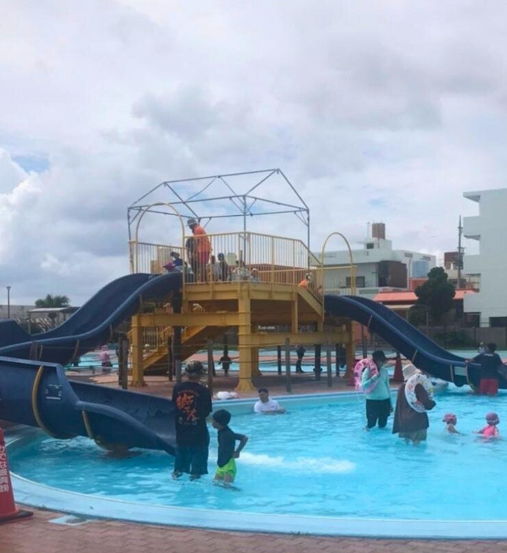 Kadena Kaneku Seaside Park Water Garden-嘉手纳町必去景点
