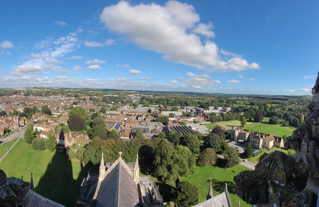 Salisbury Cathedral景点图片