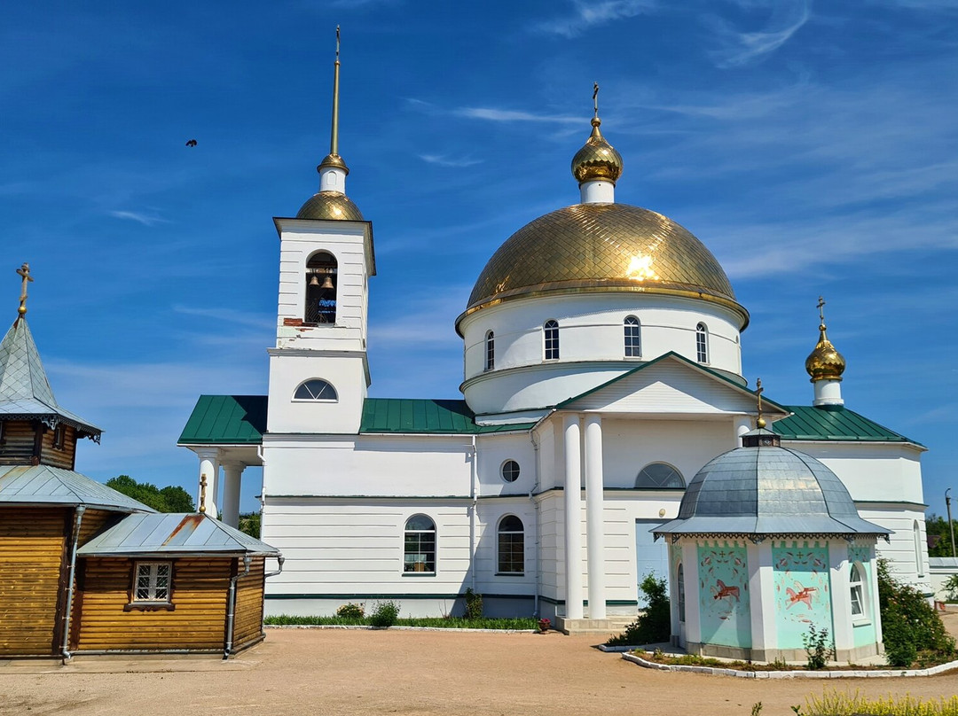 Spaso-Kazanskiy Simanskiy Monastery景点图片