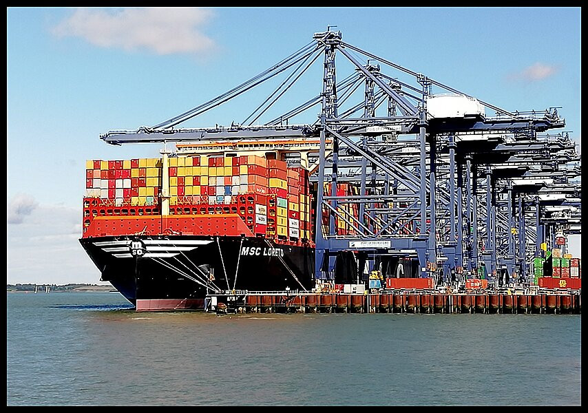 Port of Felixstowe-费力克斯托必去景点