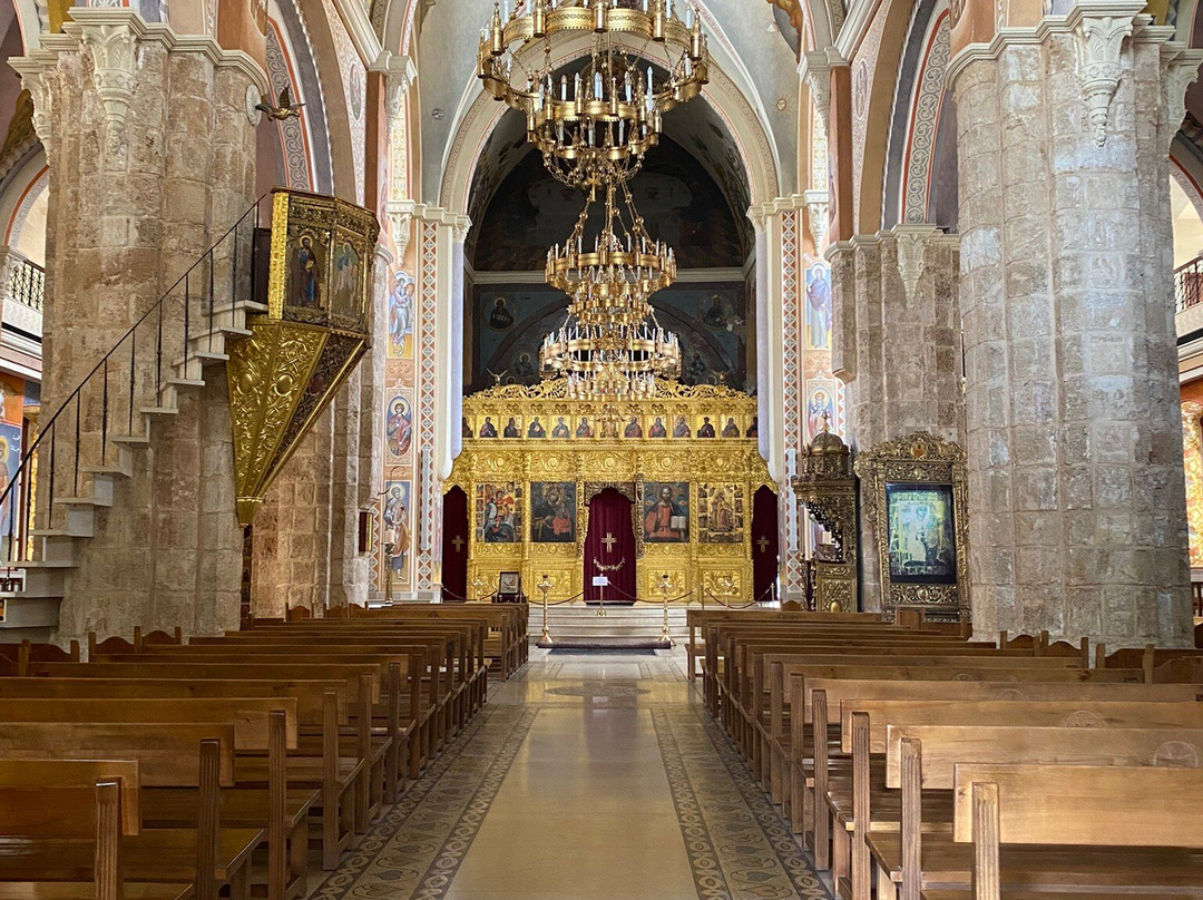 圣乔治希腊东正教教堂-贝鲁特必去景点