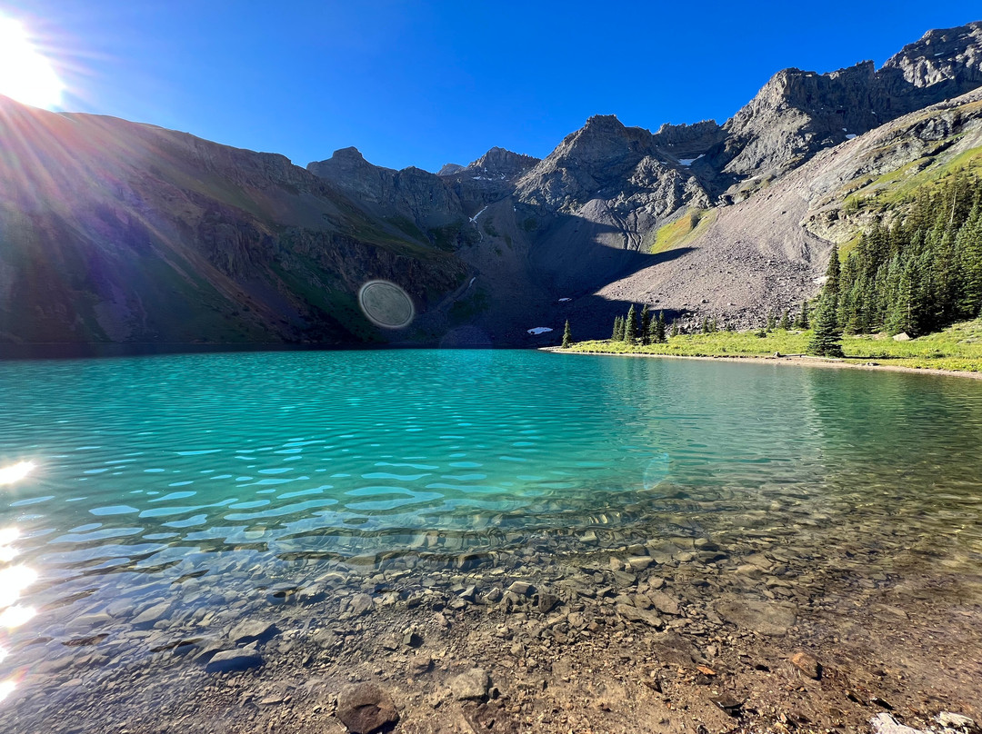 Blue Lakes Trail-特柳赖德必去景点
