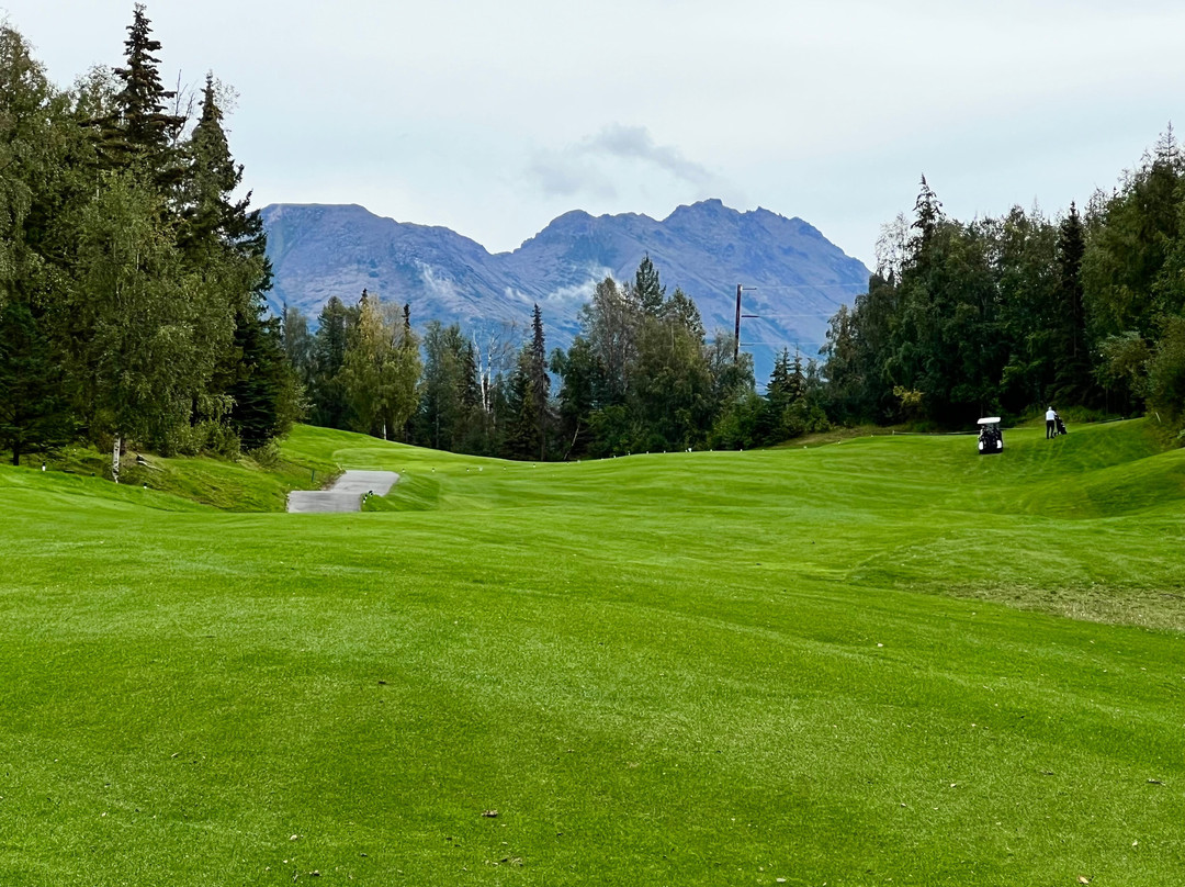 Anchorage Golf Course-安克雷奇必去景点