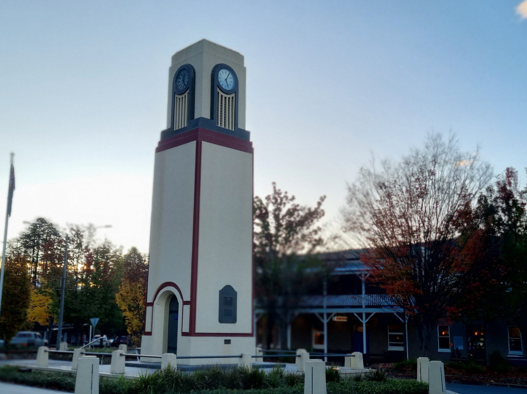 Bright Memorial Clock Tower-布赖特必去景点