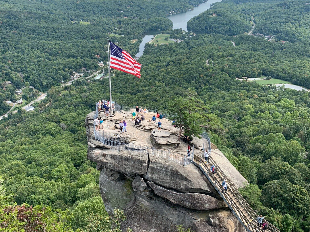 Chimney Rock State Park景点图片