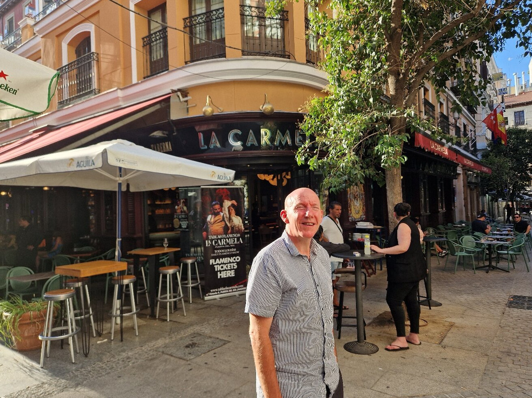 Tablao Flamenco La Carmela-马德里必去景点