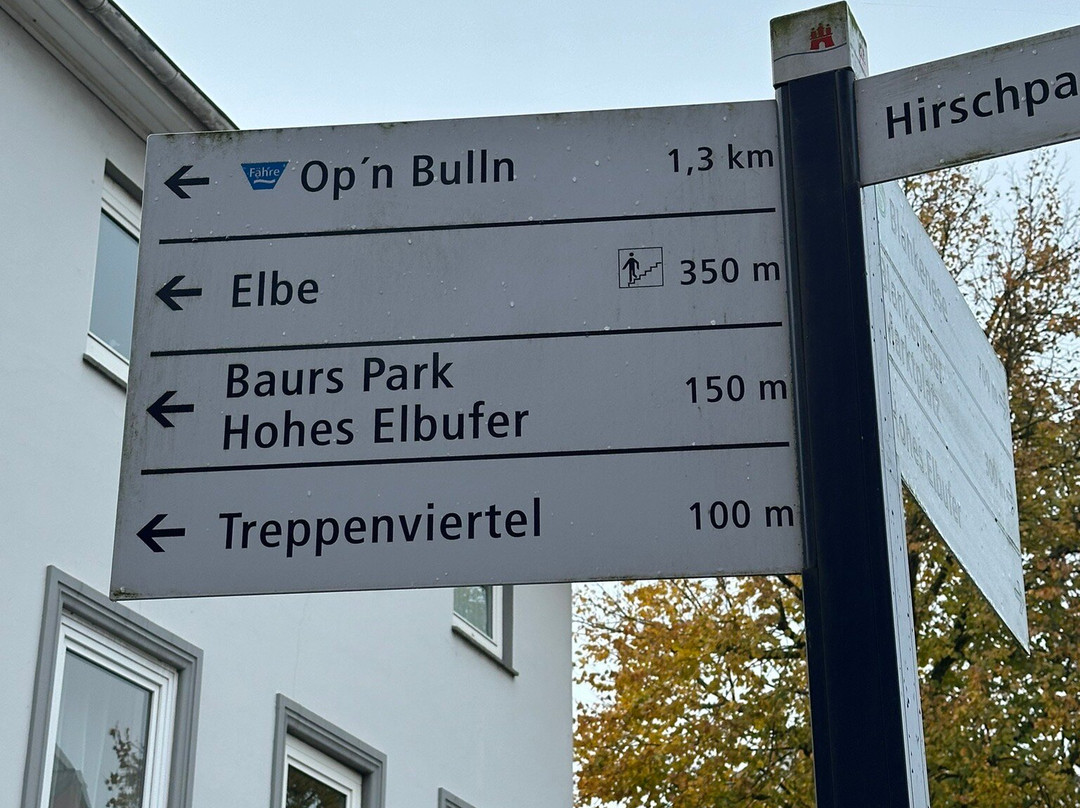 Treppenviertel Blankenese-汉堡必去景点